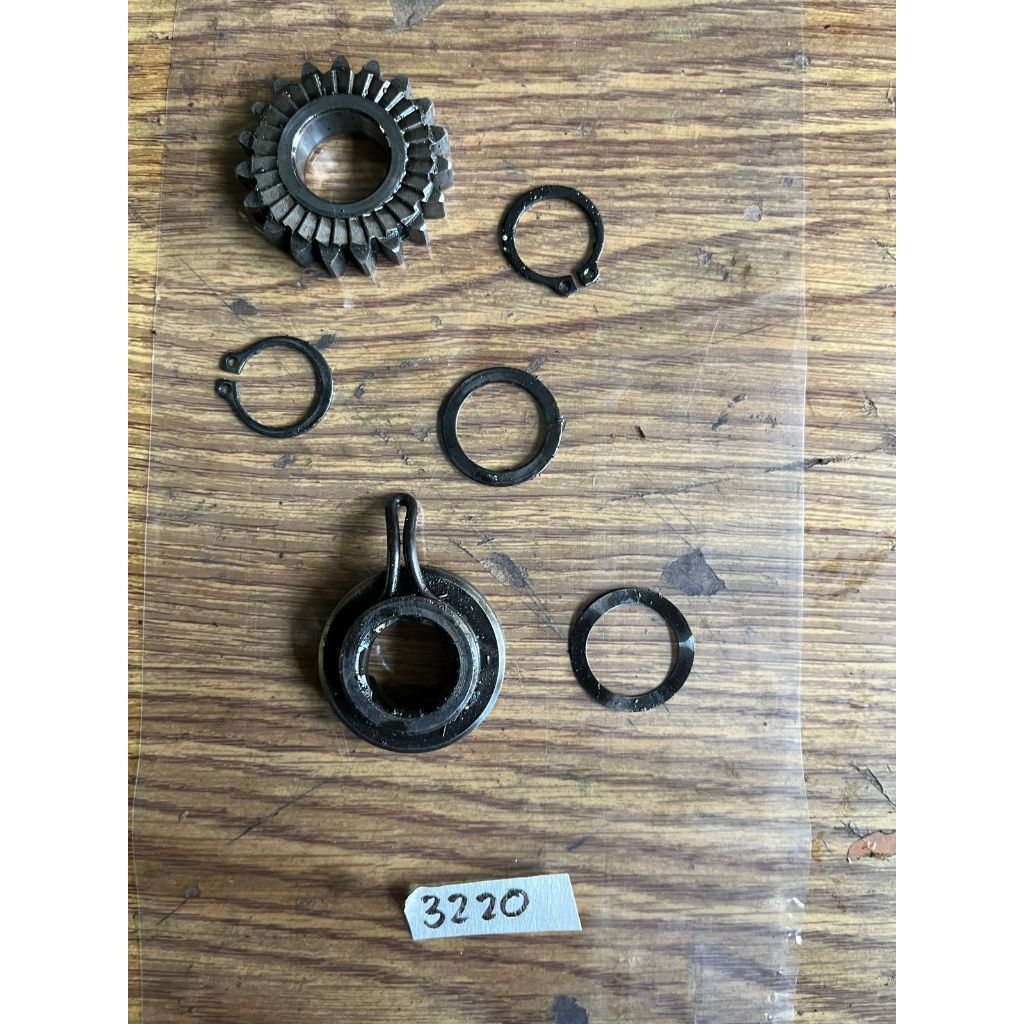 gear set lawan gear yamaha fiz fizr vega lama original / 3220
