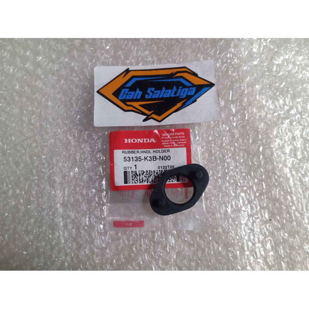 Karet raiser stang dudukan stang cb 150 x original 53135K3BN00