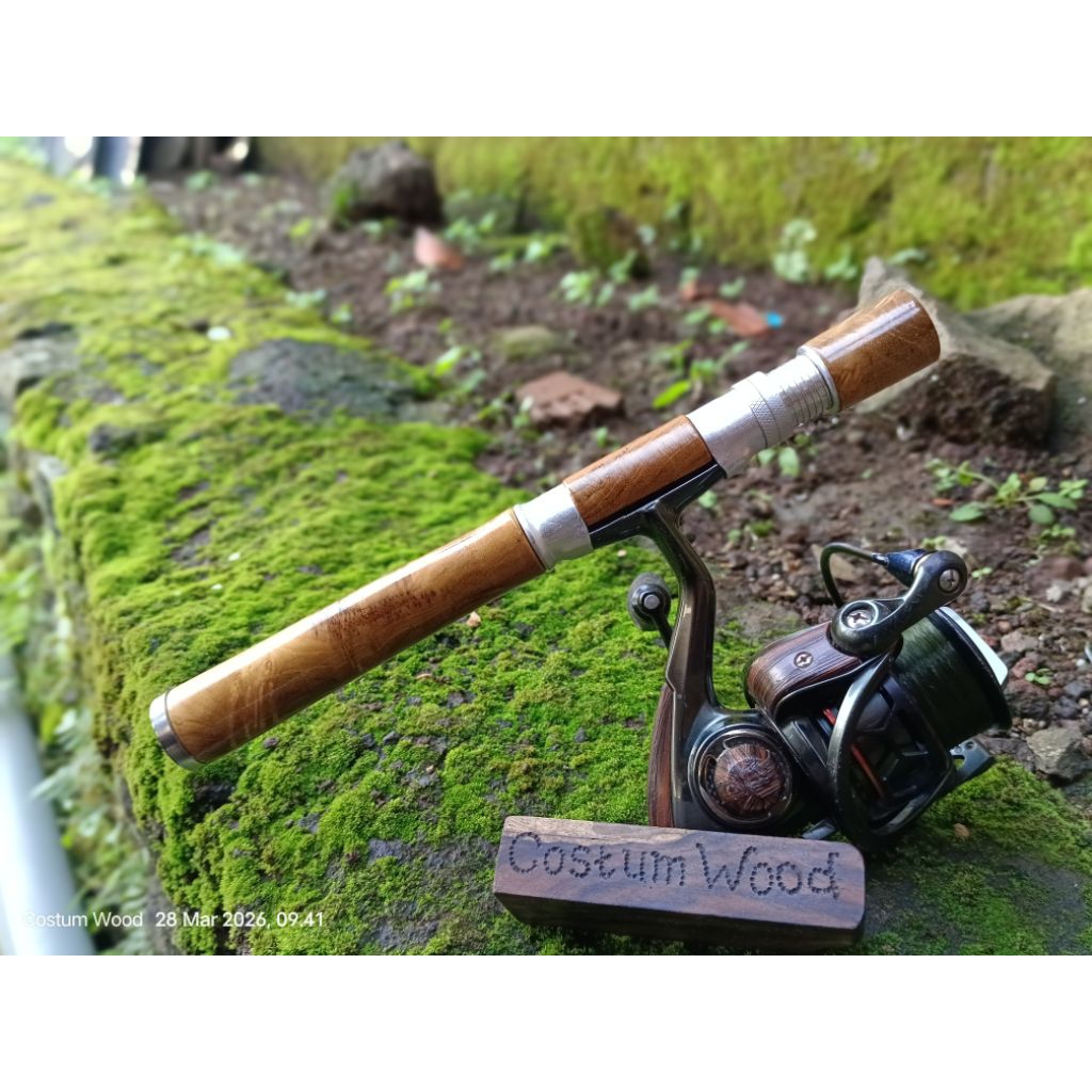 gagang joran stream custom 25 cm