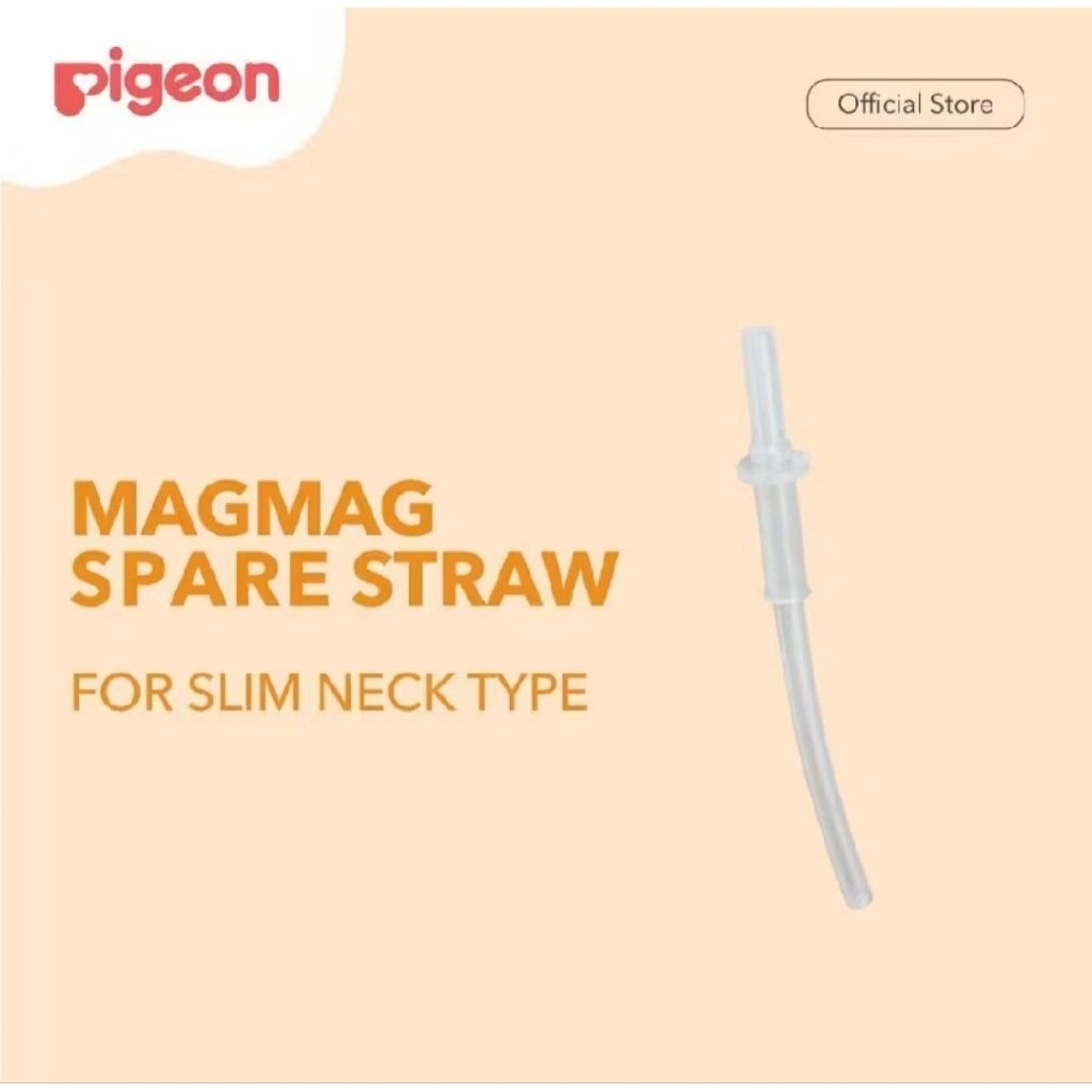 PIGEON | PIGEON MAG MAG SPARE STRAW NEW | SEDOTAN MINUM PIGEON | STRAW