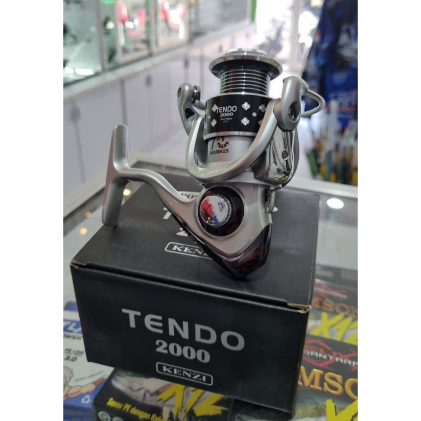 REEL KENZI TENDO | REEL PANCING