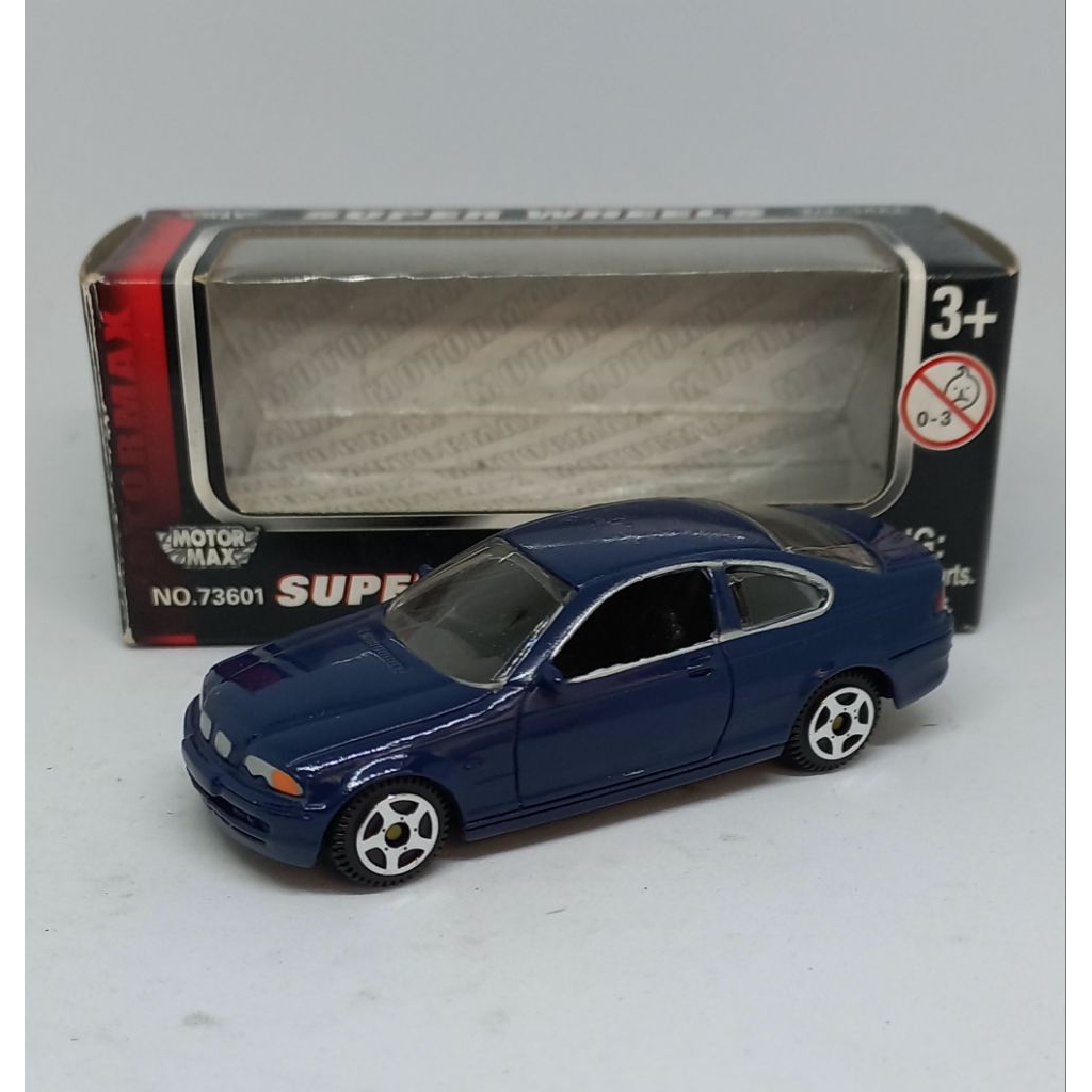 motormax bmw 328ci m3 loose diecast 1/64 (t)