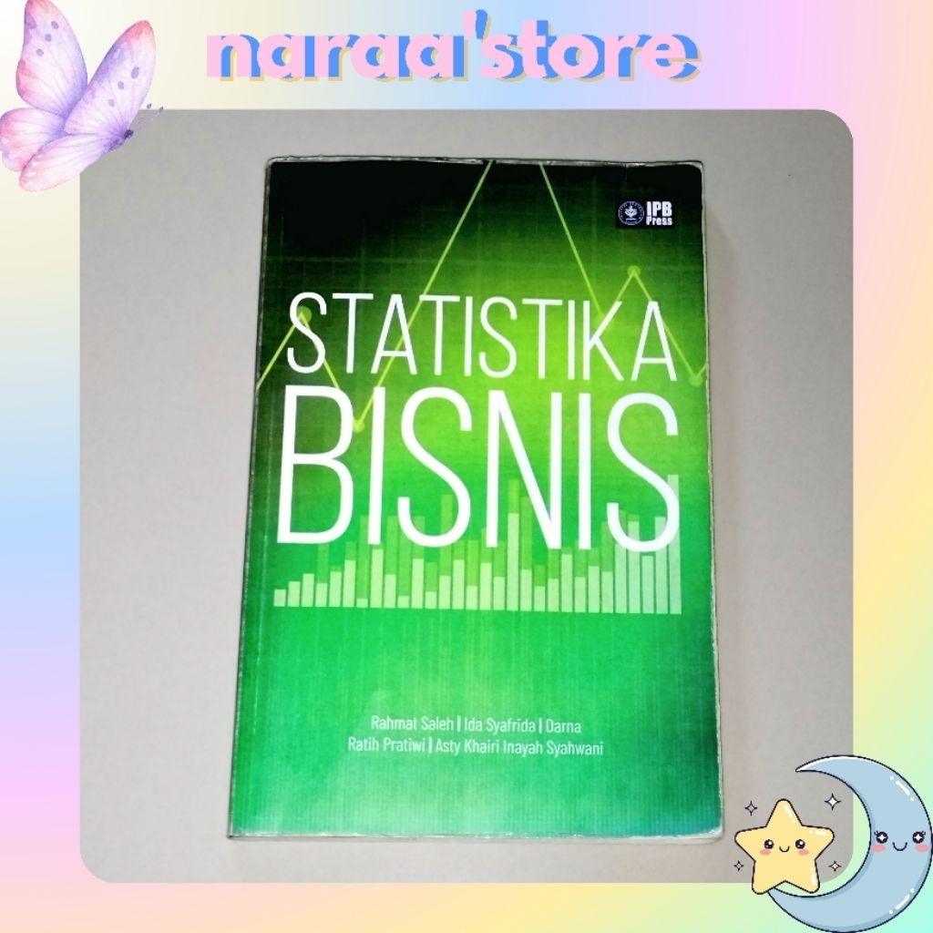 [PRELOVED] Buku Statistika Bisnis