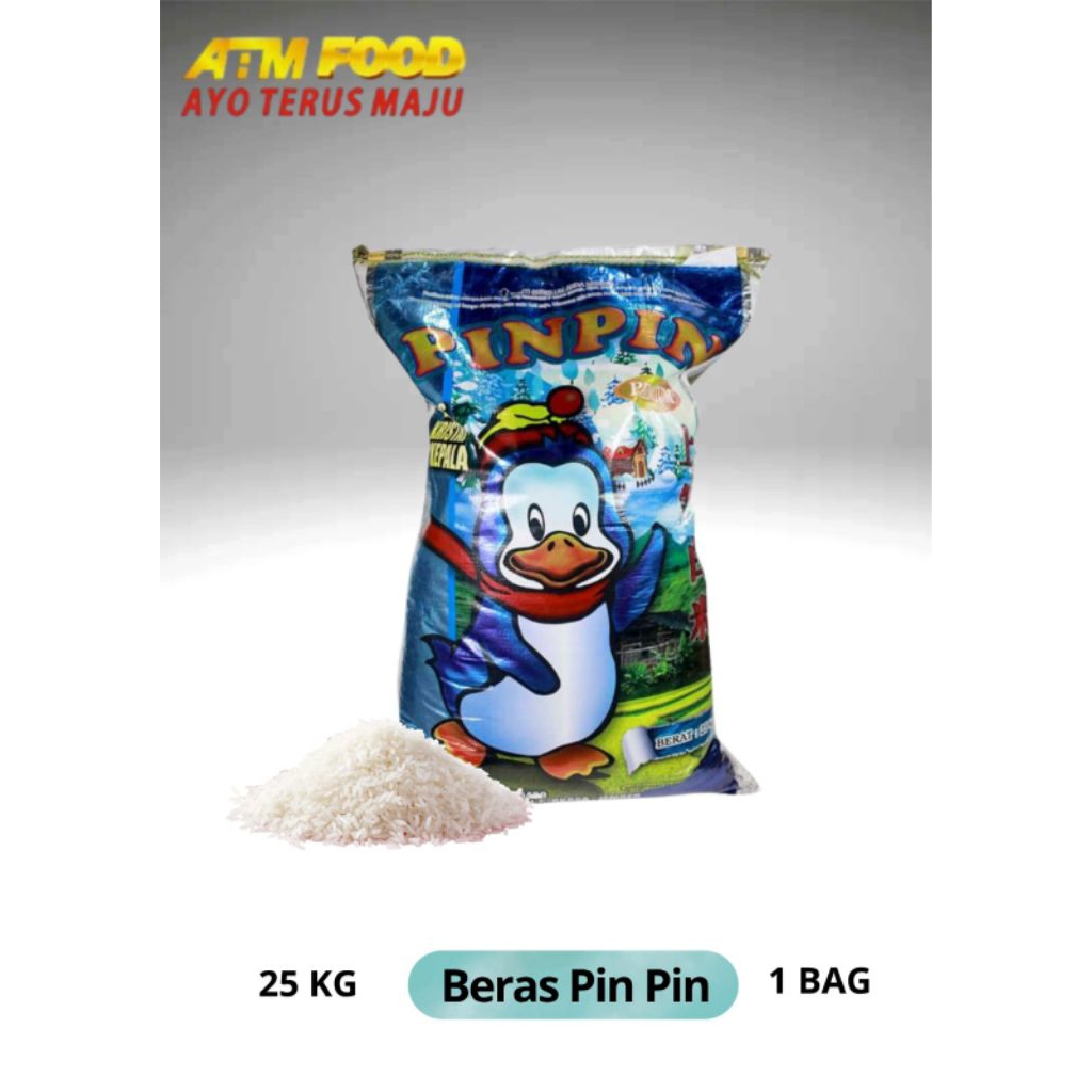BERAS PREMIUM PINPIN 25 KG