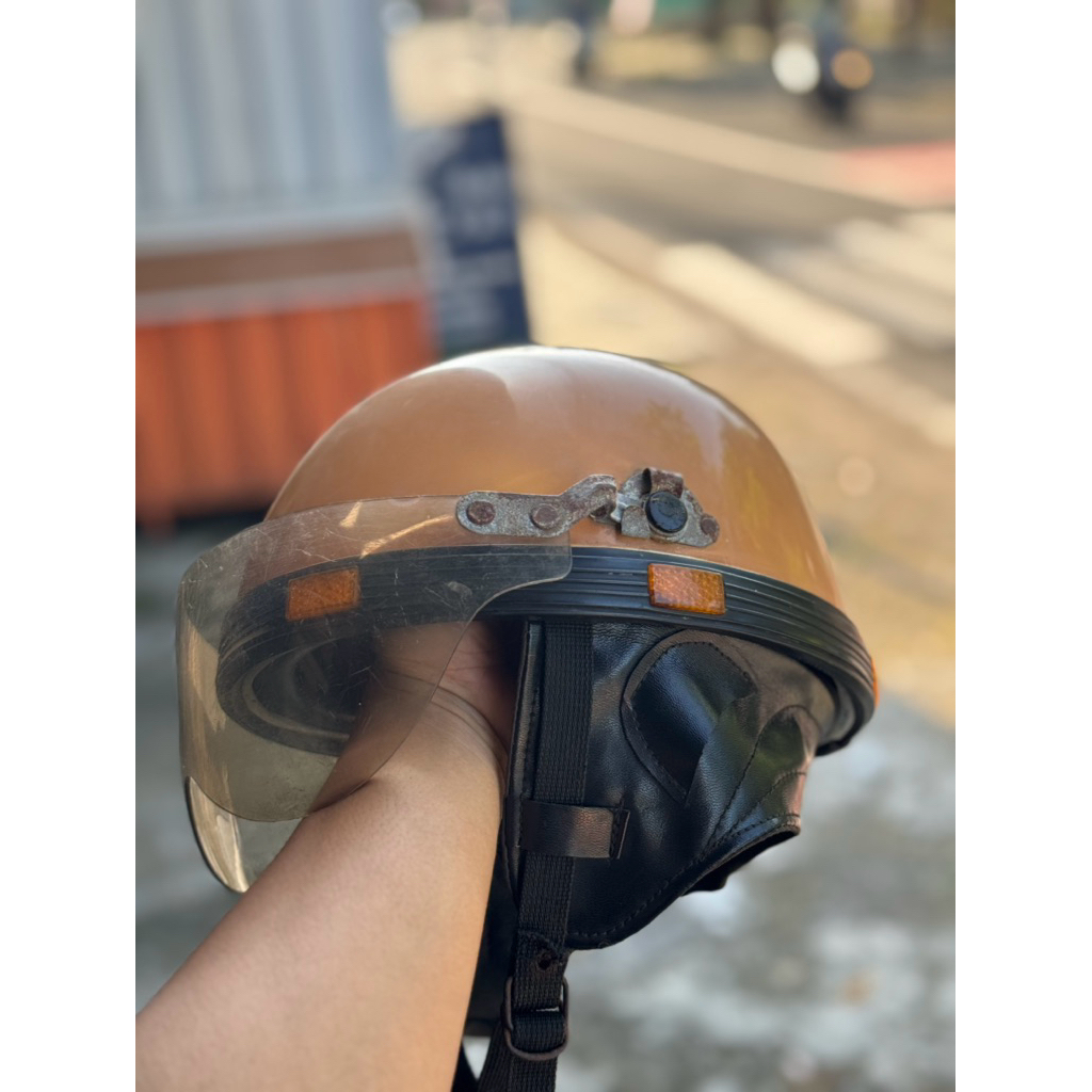 Helm Jungli Oew Japan