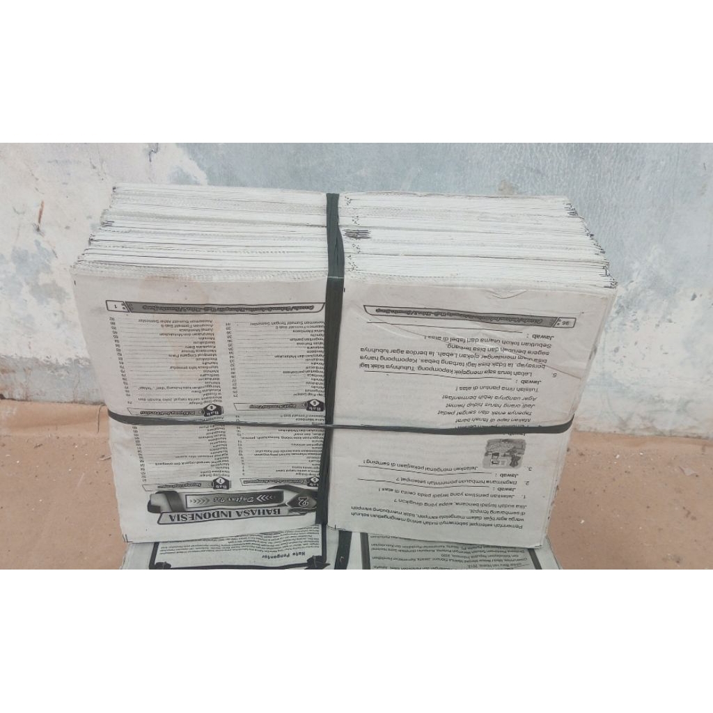 kertas koran, kiran bekas, koran lks per 10 kg