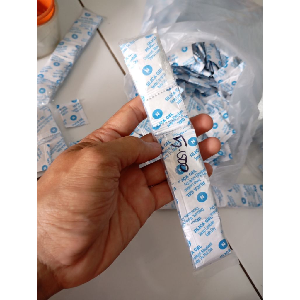 SILICA GEL / Silica Gel / Silica Pengawet Makanan