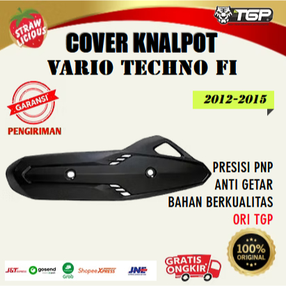 Tutup Knalpot Vario Techno FI 125 / Tutup Knalpot Vario Techno FI 125 /  Pelindung Knalpot Vario Tec