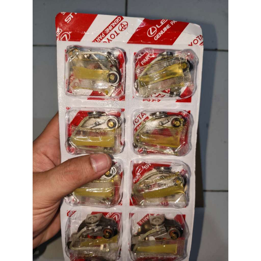 PLATINA TOYOTA KIJANG SUPER/KAPSUL 5K 7K CARRY COROLLA ORI