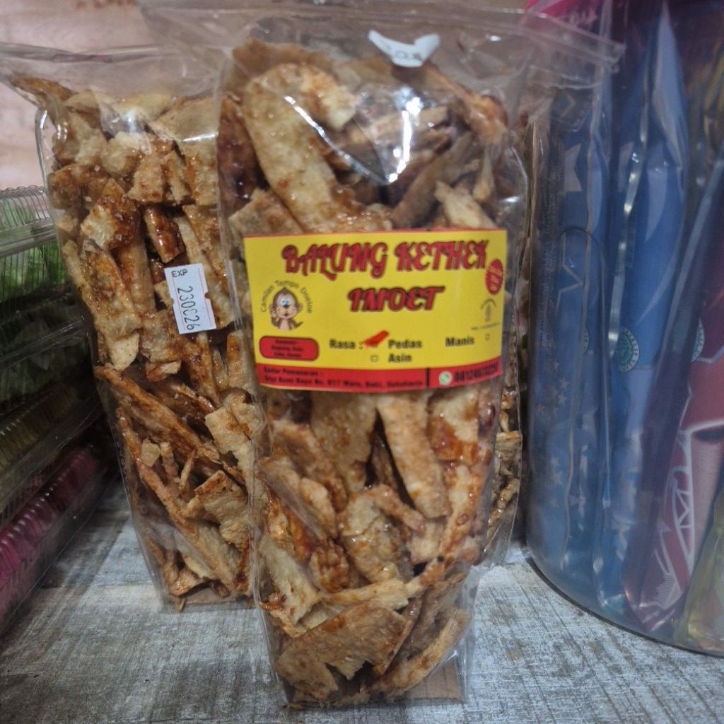 balung kethek khas solo