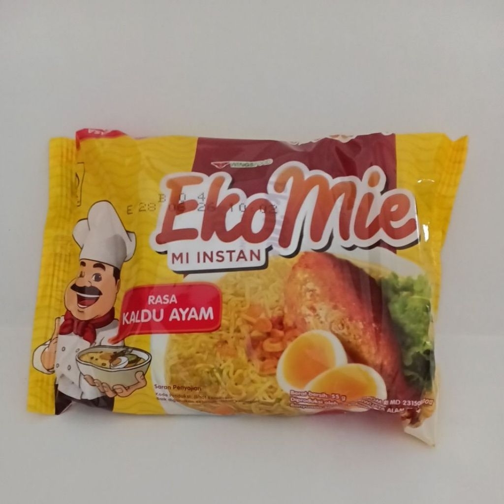 Eko Mie Mi Instant Rasa Kaldu Ayam 55g