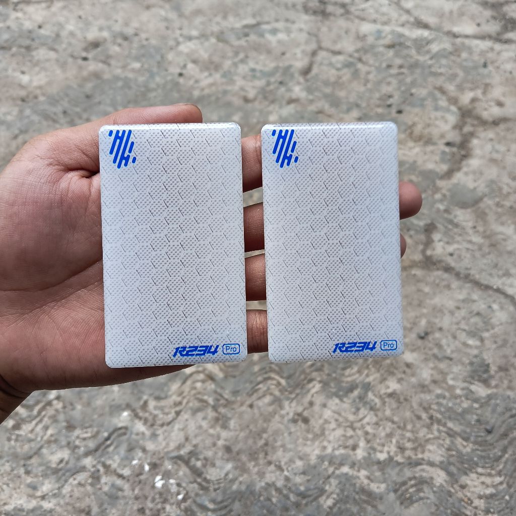 Tutup Body Batrai Panel R234 White Carbon Glossy