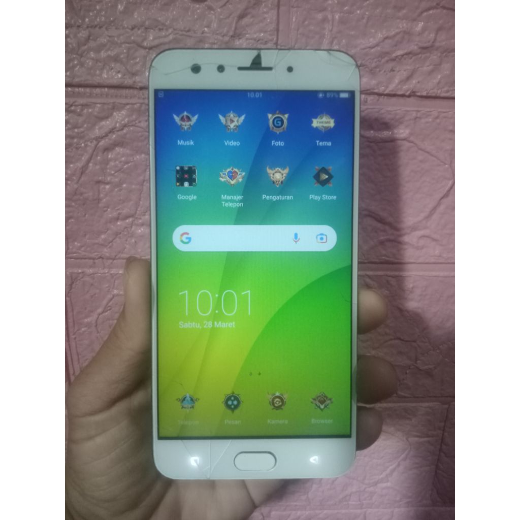 Mesin Oppo F3 ram 4/64 normal