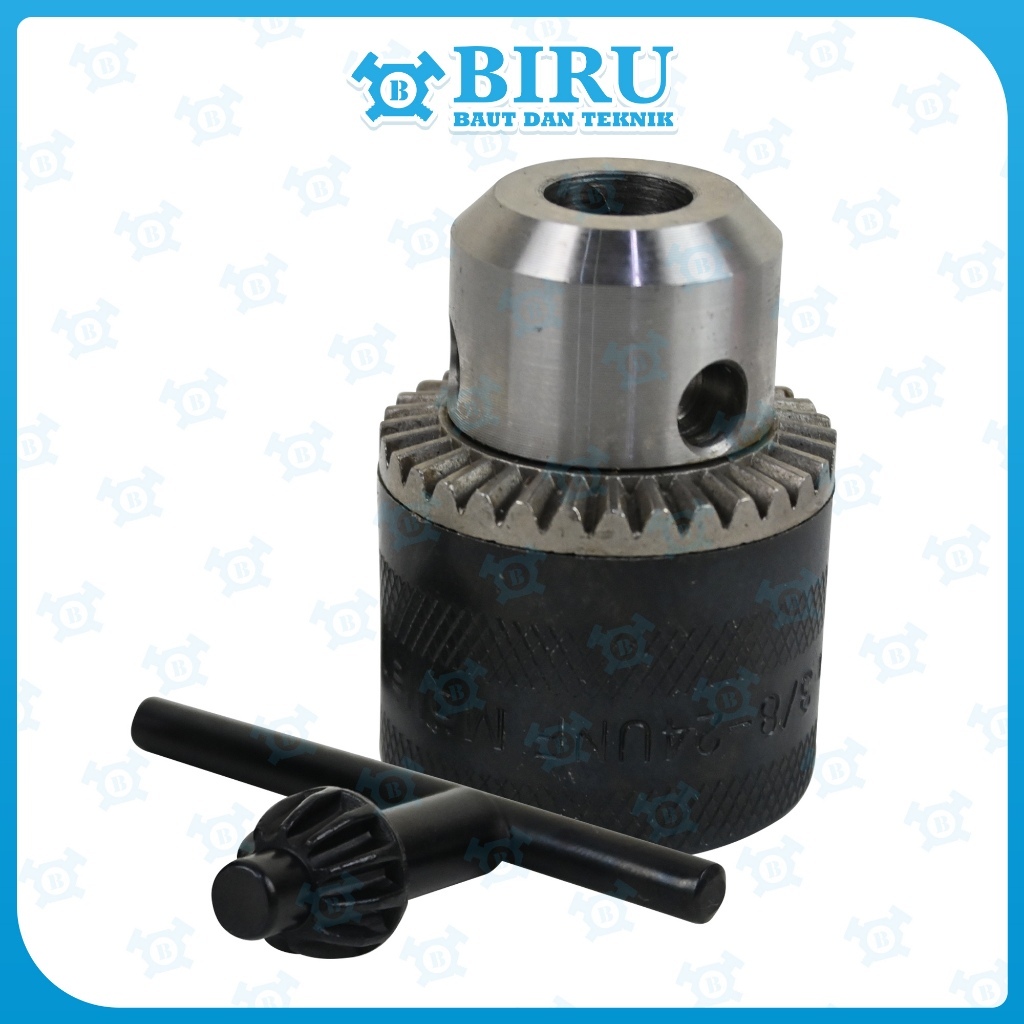 Kepala Mesin Bor Listrik Model Drat Mollar 10mm 13mm