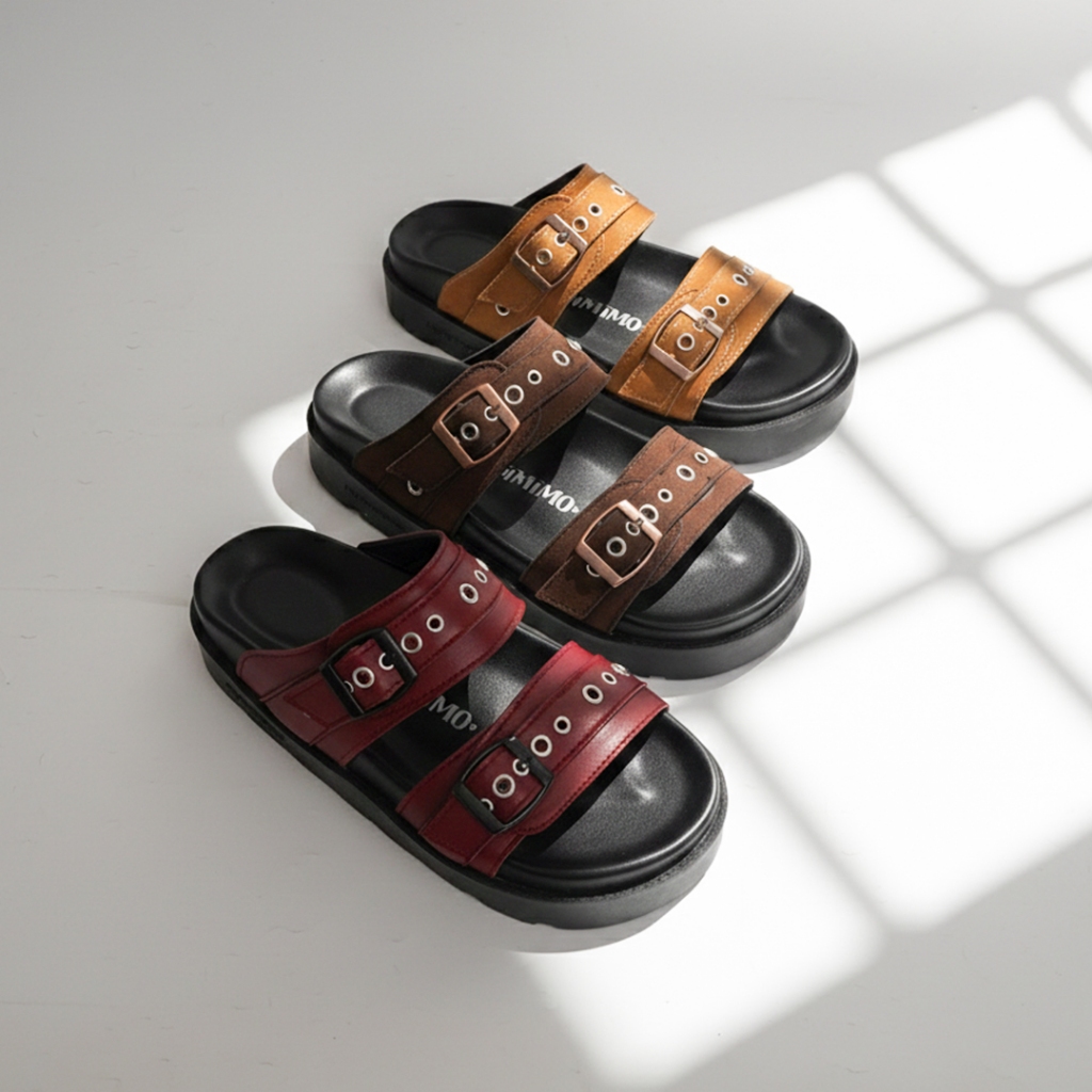 Uncle Jack- Sandal Wanita Platform | Wilona Grida Evo