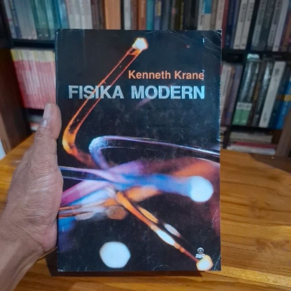 Alrushd Bookstore [ORI 100%] Buku FISIKA MODERN > Kenneth Krane