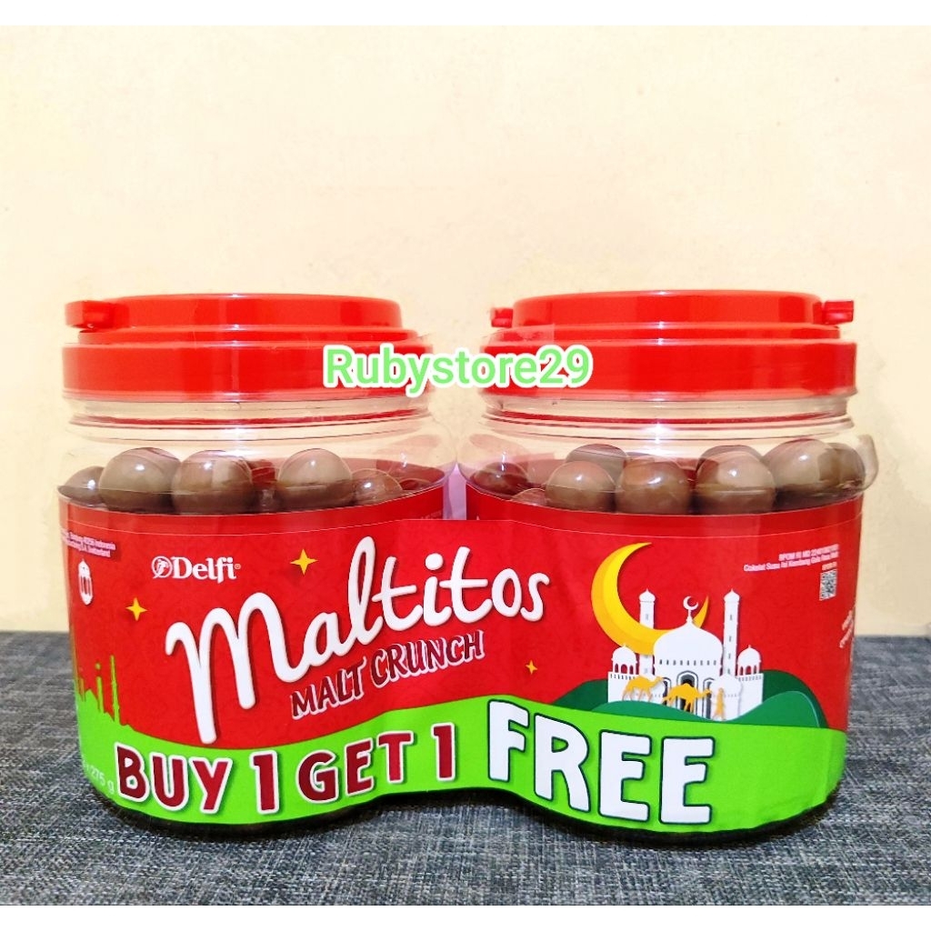 Delfi Maltitos Malt Crunch buy 1 get 1