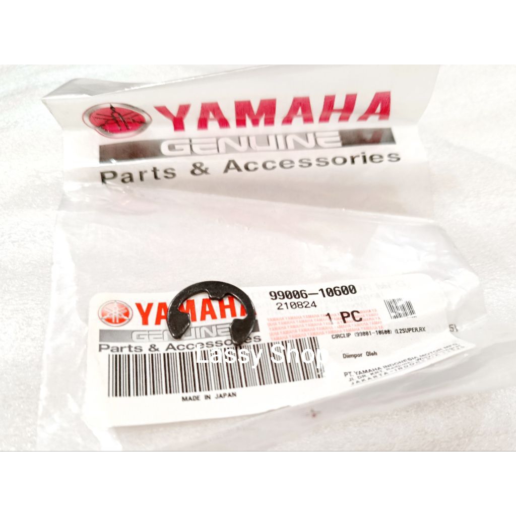 CLIP KLIP AS PERSENELING RX KING RXKING RXS  ASLI ORI YAMAHA 99006-10600