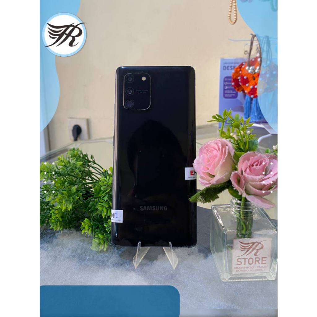 samsung s10 lite 8/128Gb second bergaransi