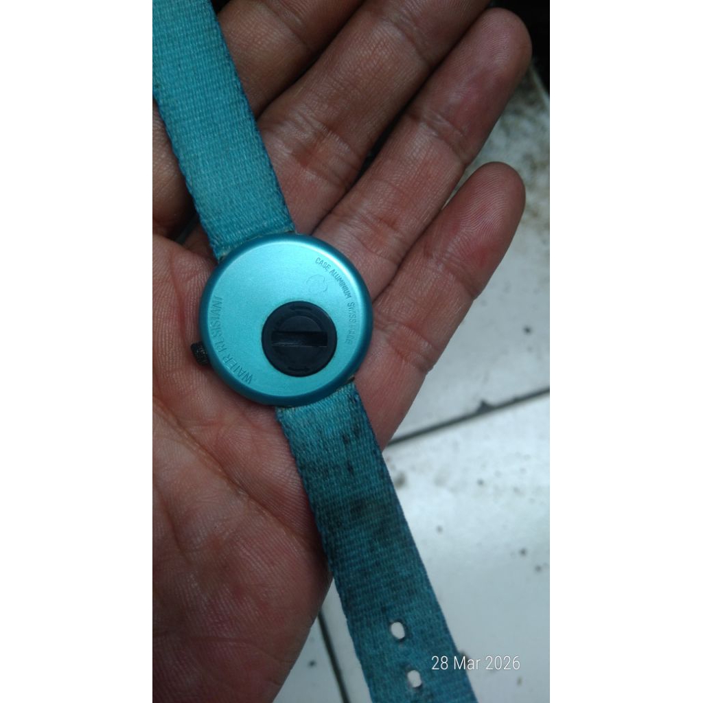 Flik Flak Swiss Made original second