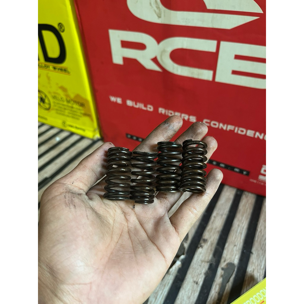 per klep mx king bekas ori 1set