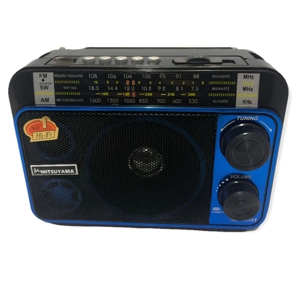 Radio Mitsuyama MS-4045 Usb Sd Mp3 Am-Fm Portable Radio
