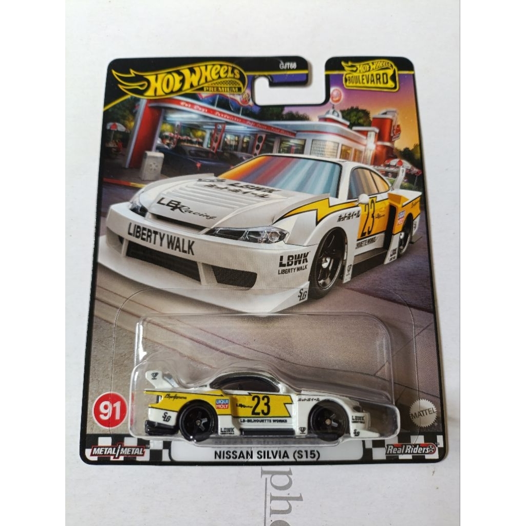 Hot Wheels Nissan Silvia (S15) LBWK