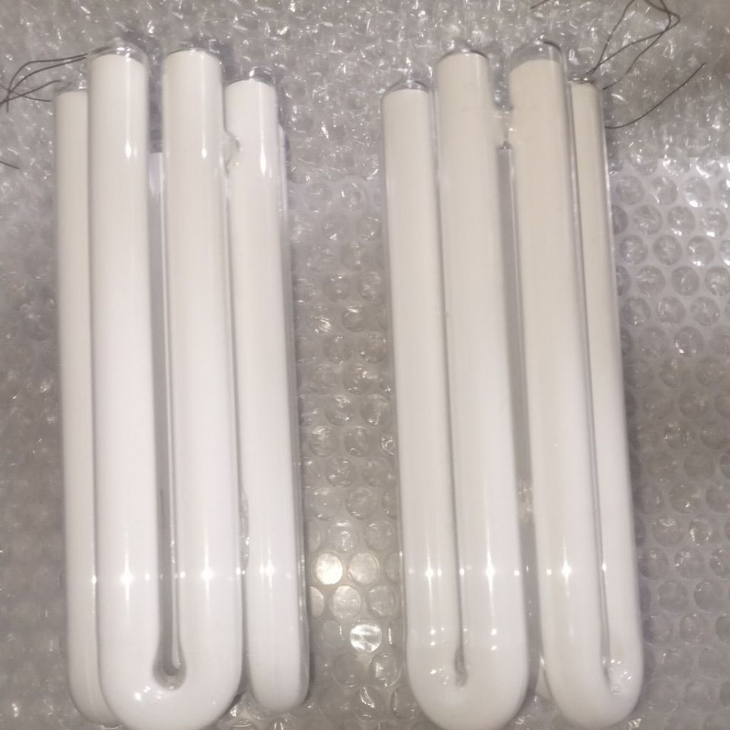 Kaca 4U lampu lhe panjang triband baru. cahaya putih terang, gratis packing kayu , bubble wrap