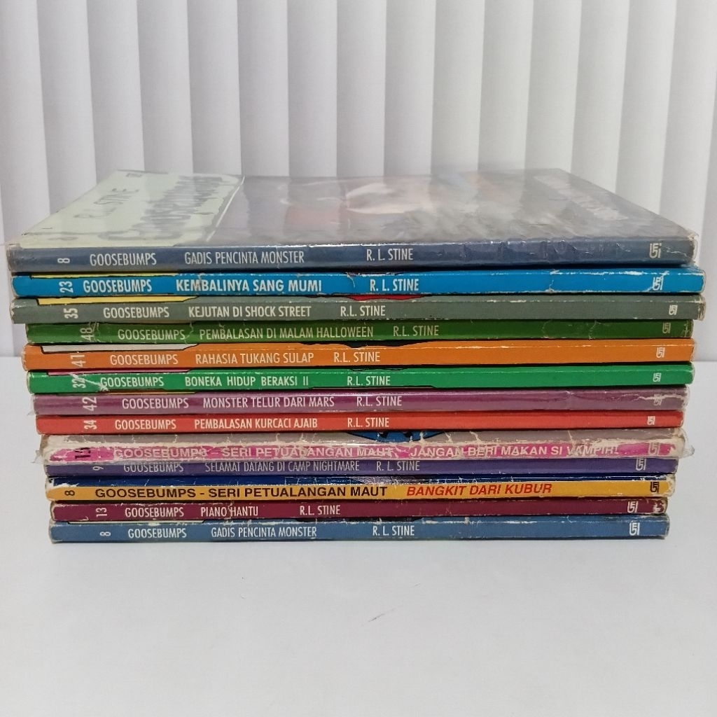 Buku Seri Goosebumps - R.L. Stine
