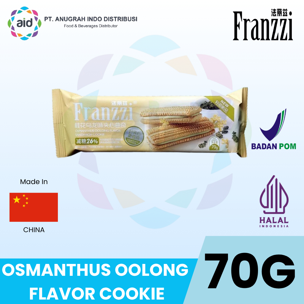Franzzi Sunssi Osmanthus Oolong 70g