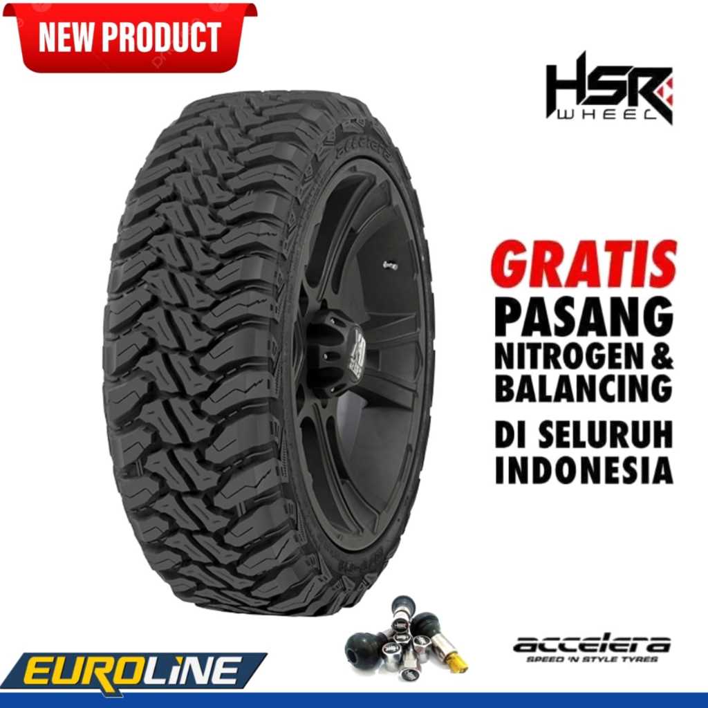 Ban Rimba Buat Offroad Ukuran 275 45 R22 ACCELERA MT 01 Fortuner Pajero Hilux