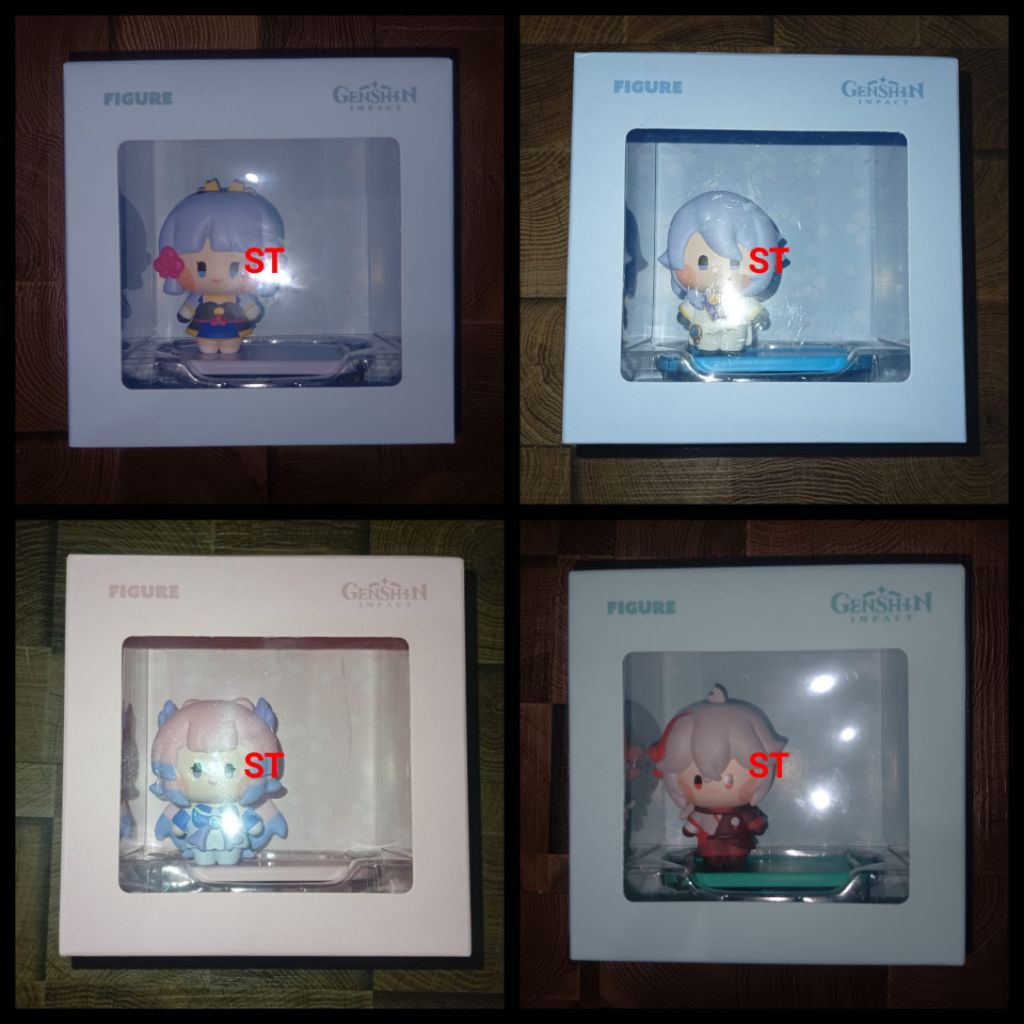 Merchandise Official Figurine Line Friends Genshin Minini Original Official Merch Japan Murah Promo 