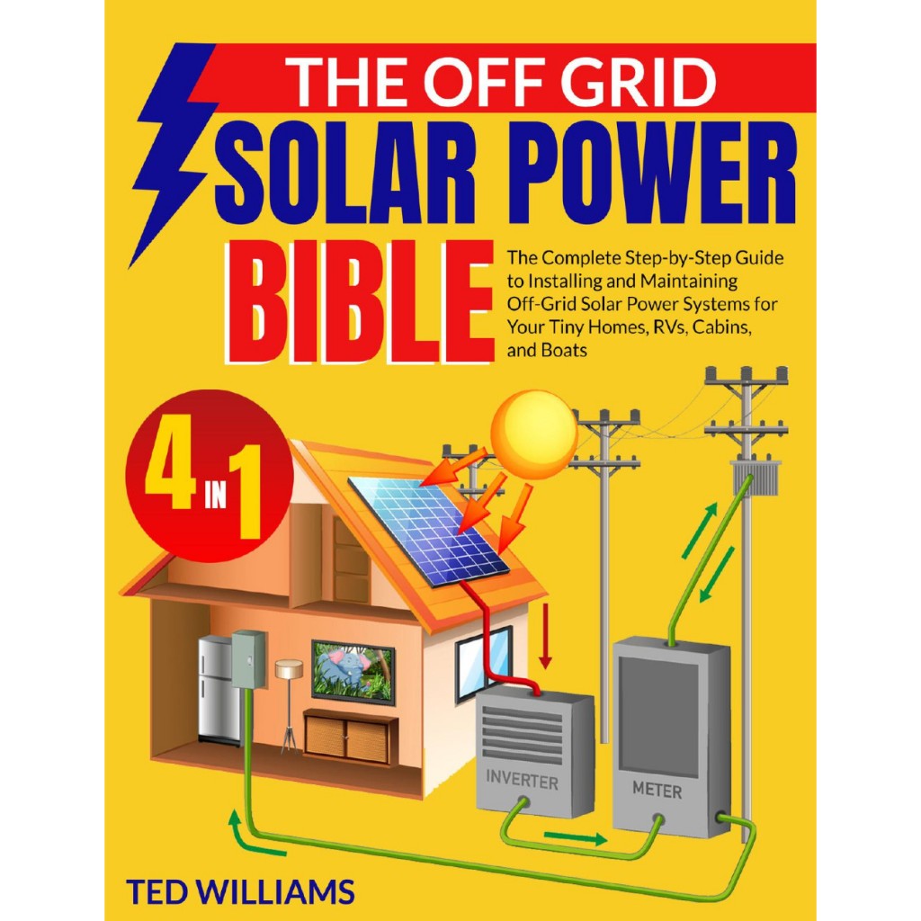 BUKU The Off Grid Solar Power Bible