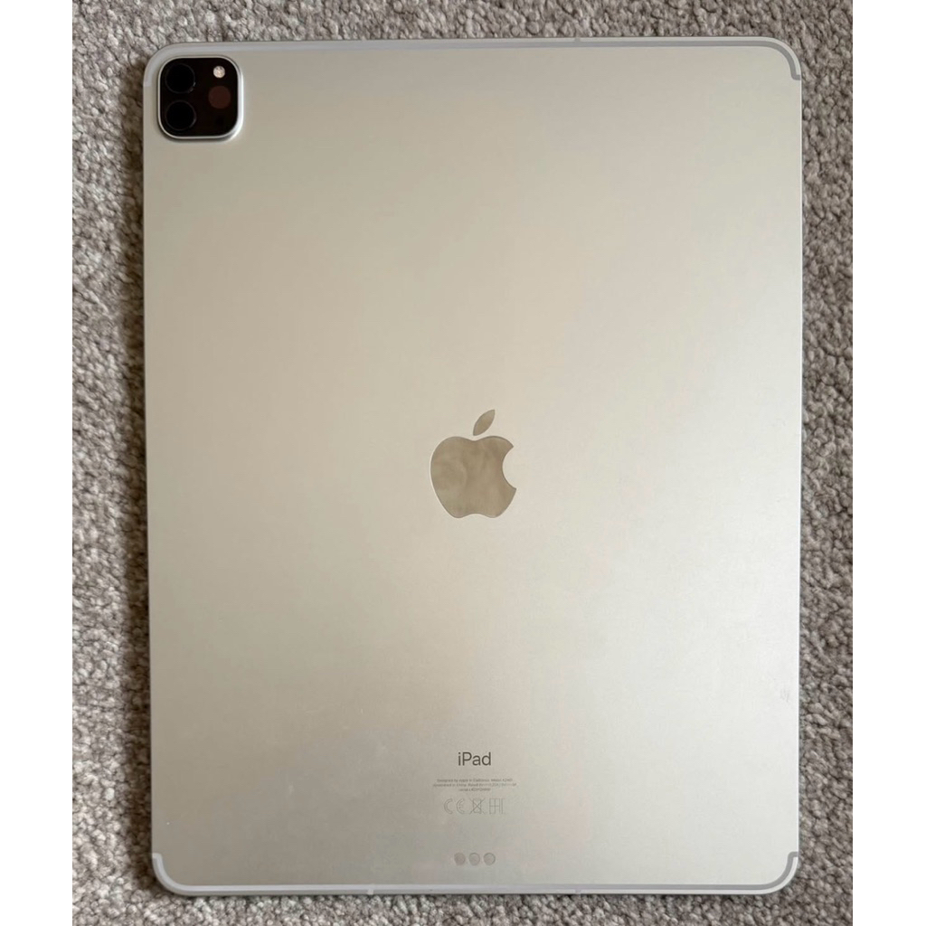 ipad pro 12,9 gen 5th 256gb lock icloud