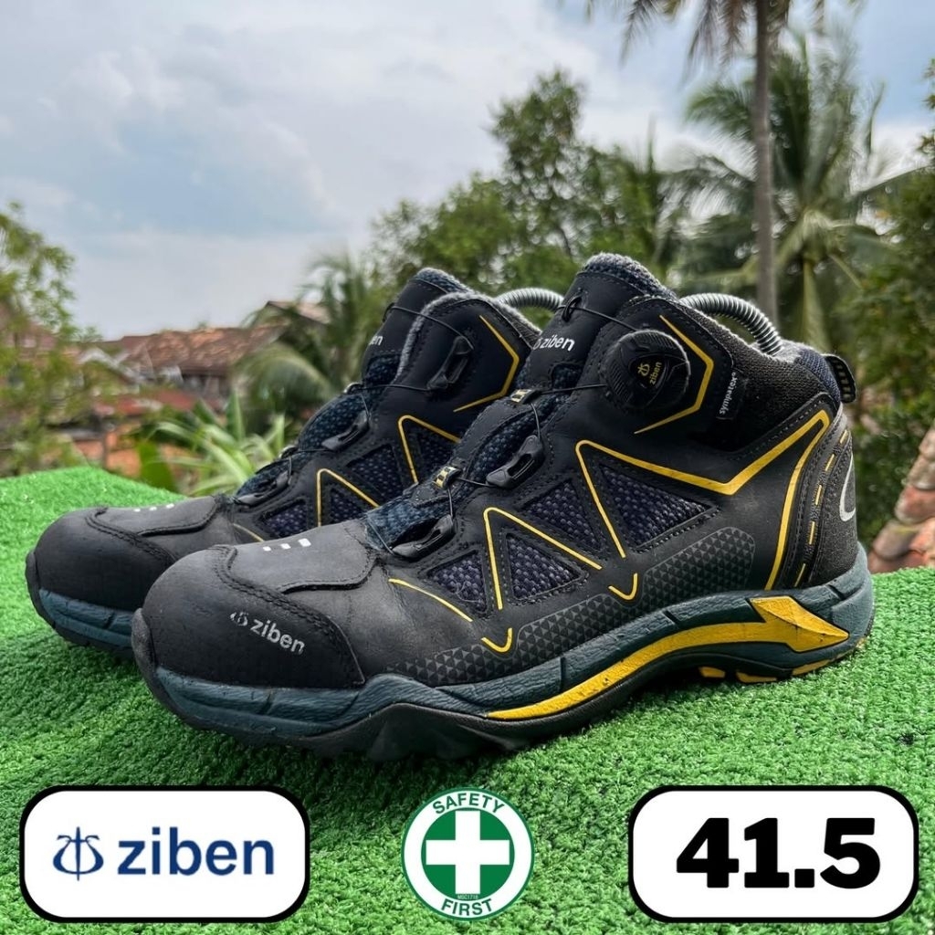 sepatu proyek Ziben ZB-166N Boa 41.5