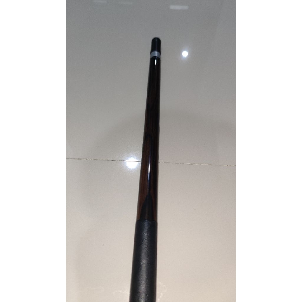 BUTT CUSTOM EBONY JOINT WAVY