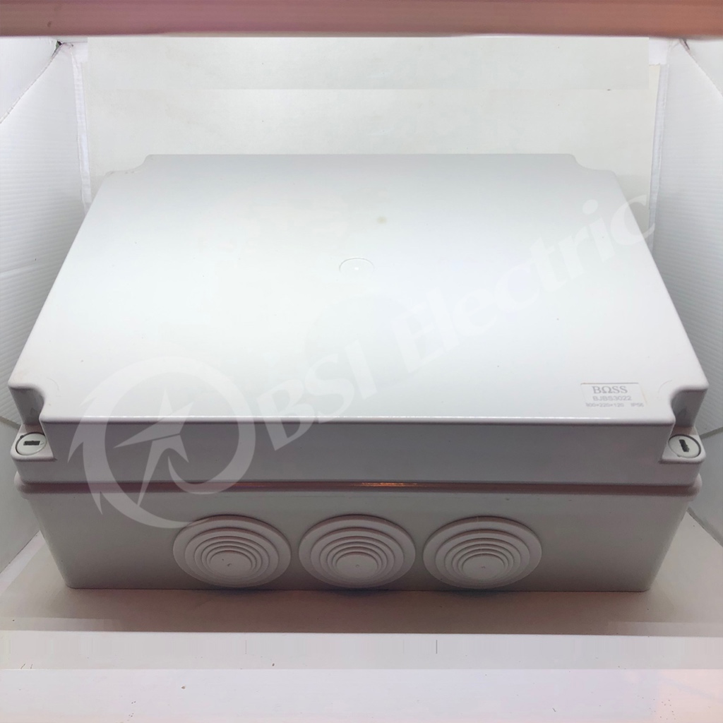 BOSS Duradus / Junction Box BJBS3022 IP56 with cable sleeve