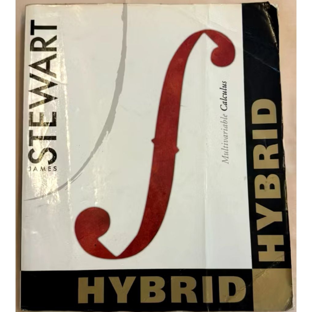 Buku Original Calculus James Stewart Multivariable Hybrid