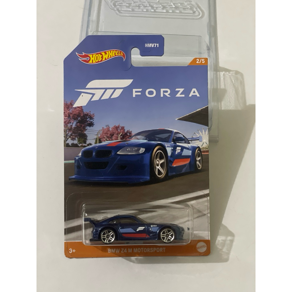 HOTWHEELS FORZA BMW Z4 M MOTORSPORT