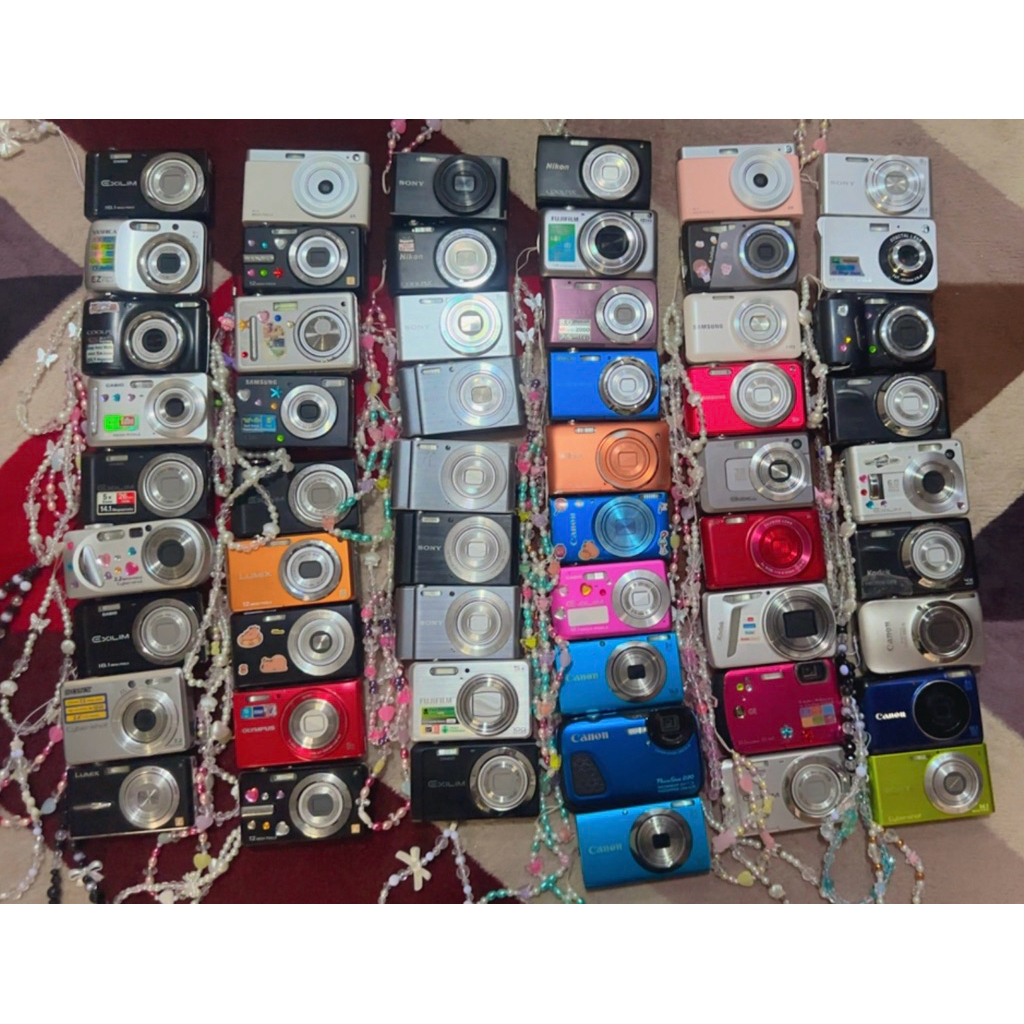 [PROMO] BELI 1 DAPAT 4 KAMERA DIGICAM POCKET SAMSUNG CASIO SONY CANON NIKON OLYMPUS KODAK LUMIX FUJI