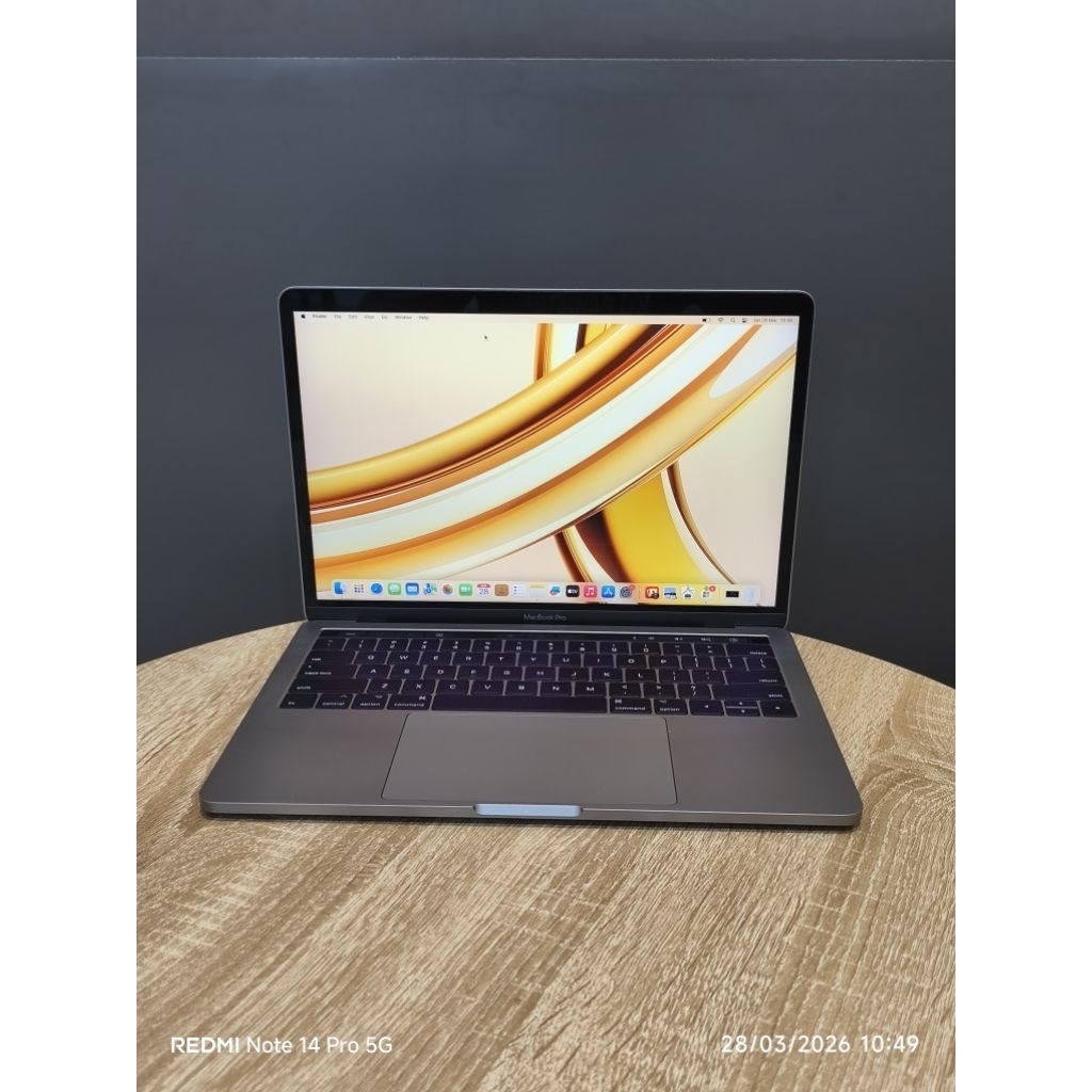 MACBOOK PRO 2017 13" i7 RAM 16/512GB TB