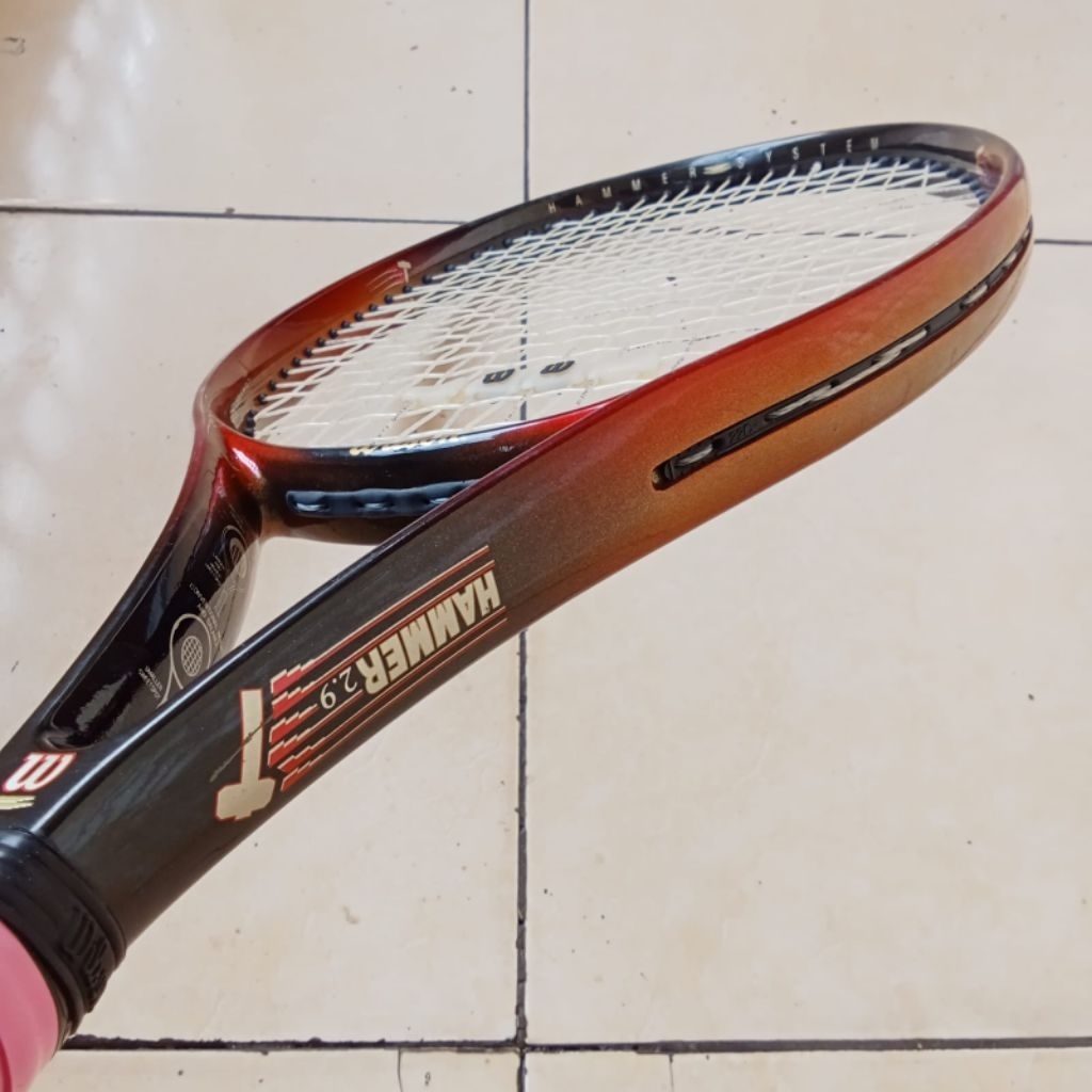 Raket tenis wilson hammer 2.9 original