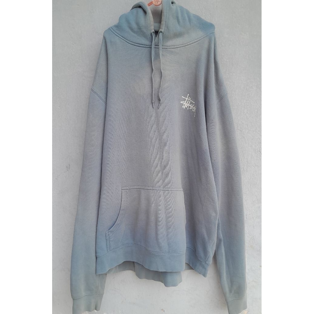 Hoodie Second Nike Stussy Basic