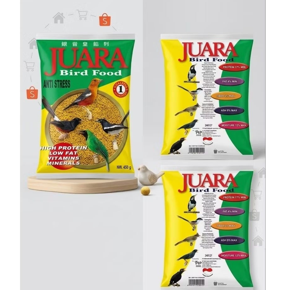 Juara Bird Food