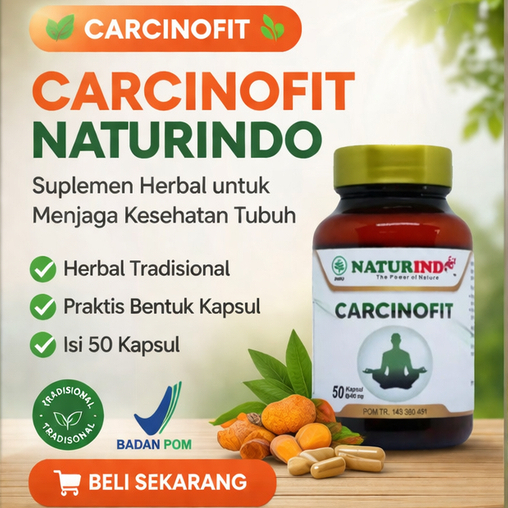 ObatKankerbenjolan herbal Carcinofit Original Naturindo