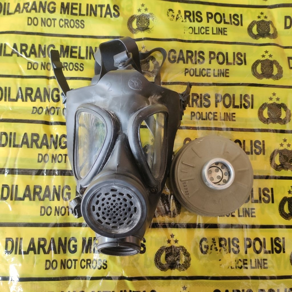 M15 Gas Mask Israel Military