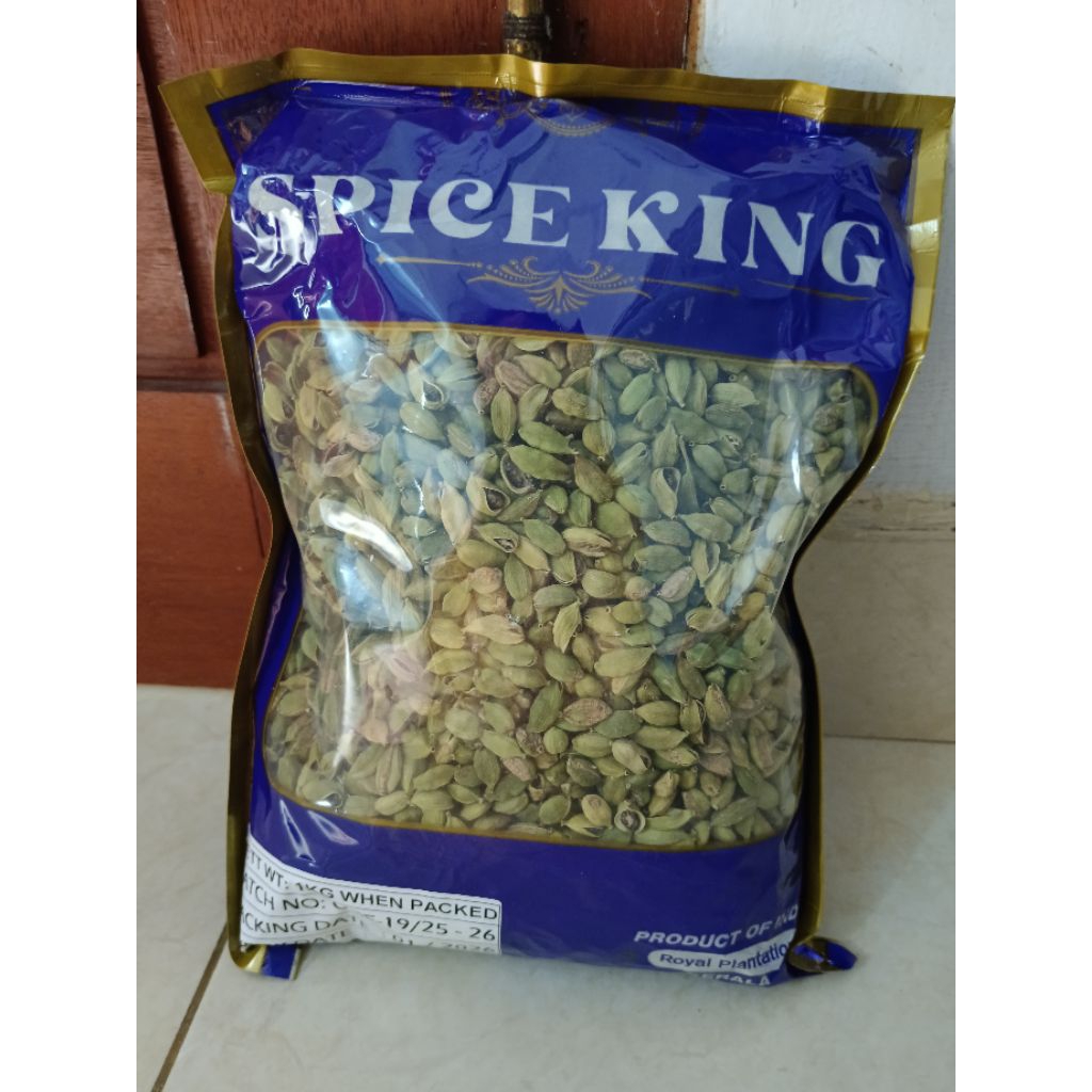 Kapulaga Hijau India 1kg