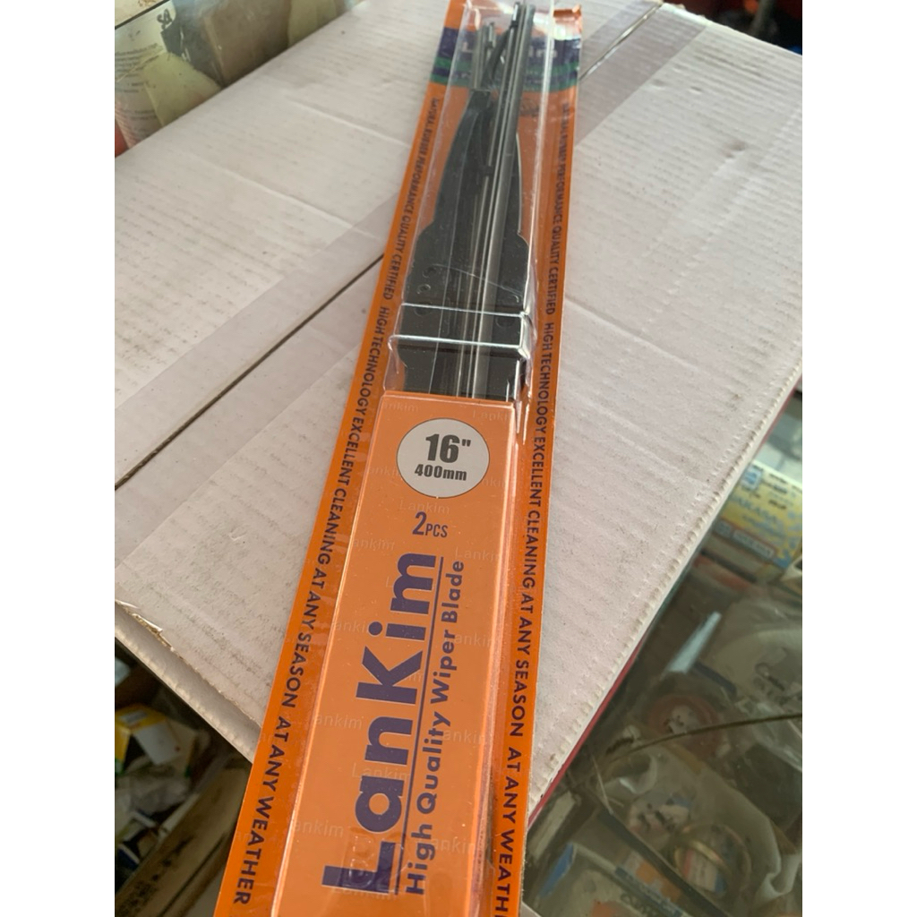 Wiper 16” inch Kipas Kaca Mobil