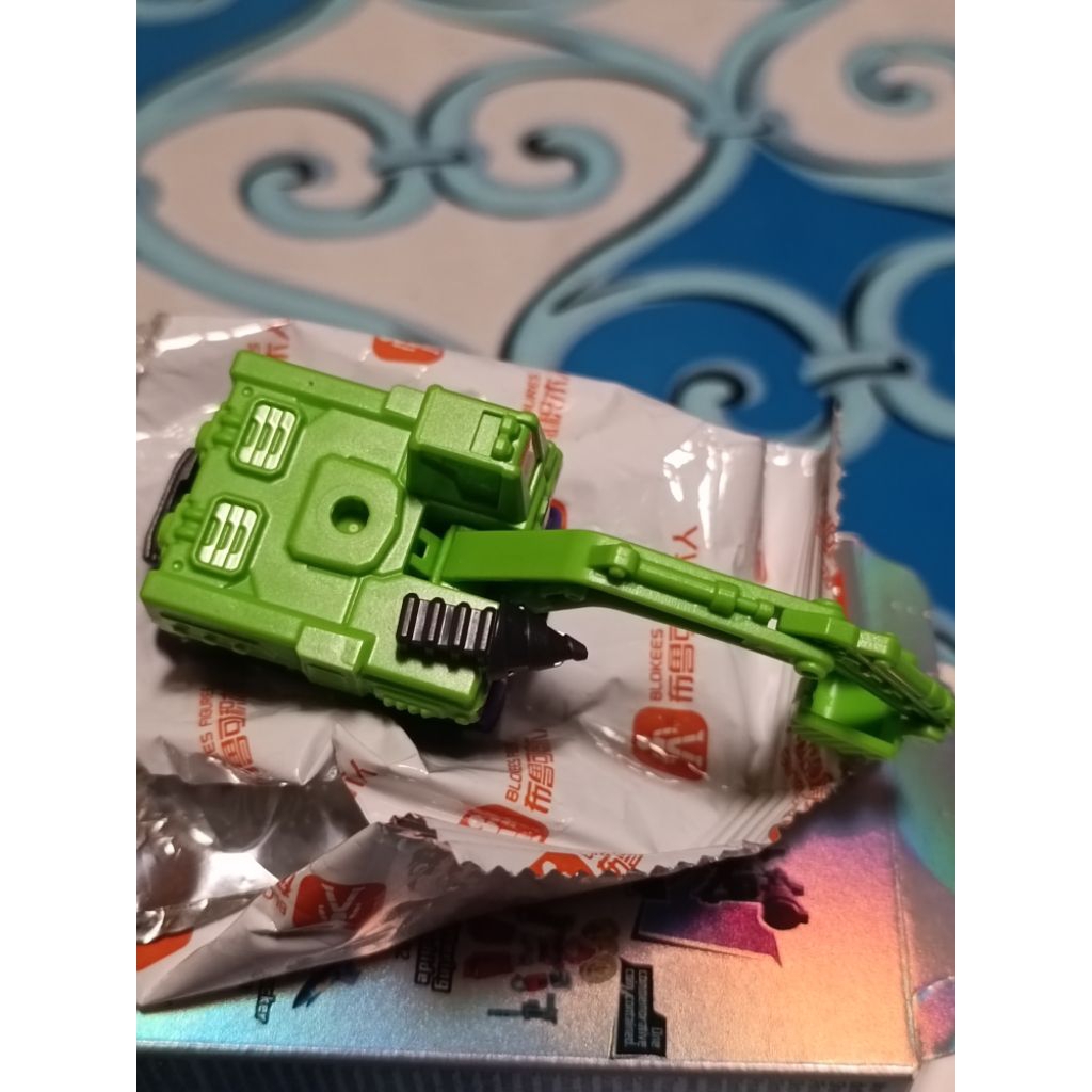 Blokees Gdv 01 Scavenger vehicle