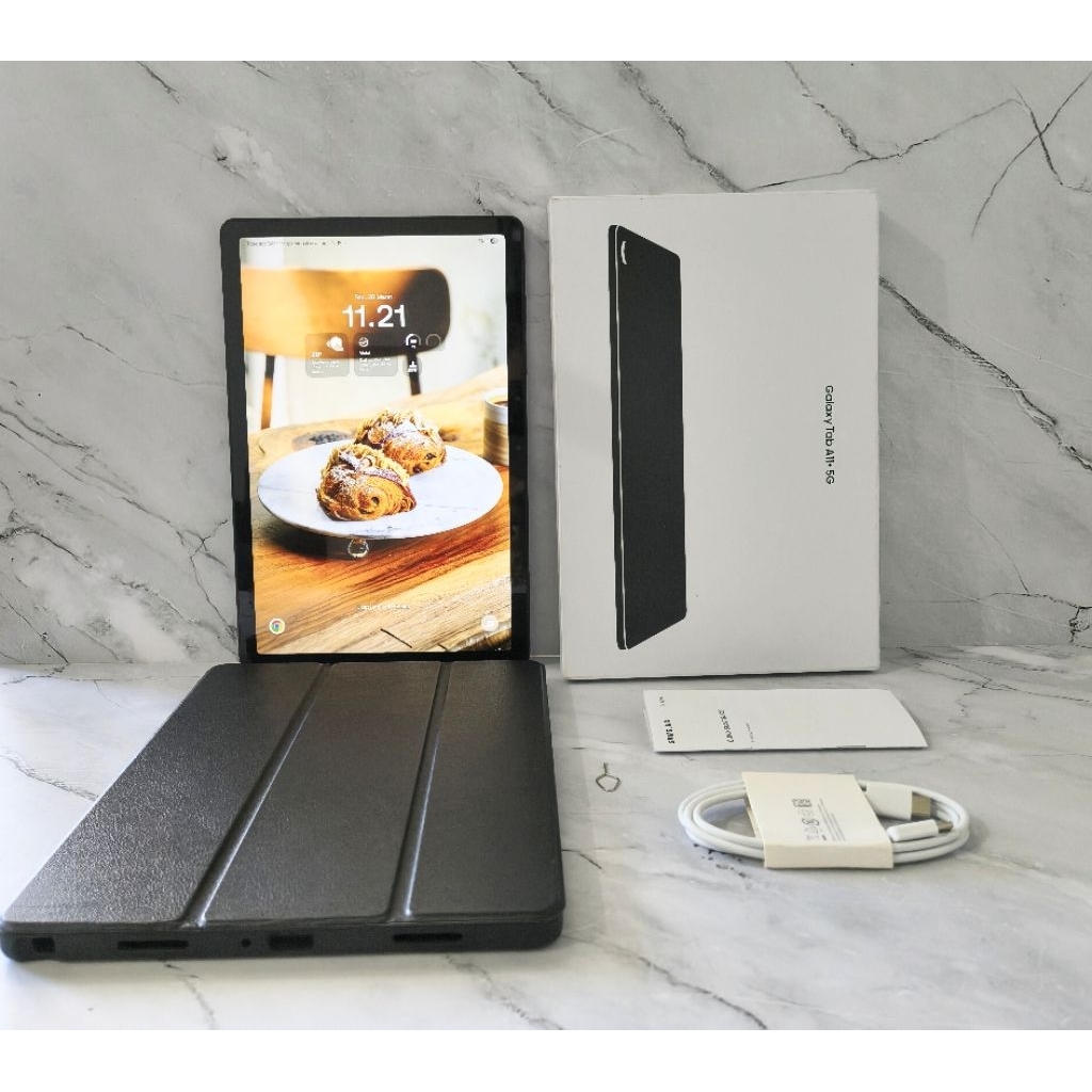 Samsung Galaxy Tab A11+ Plus 5G 6/128GB X236B | Second Mulus | Resmi SEIN | Original